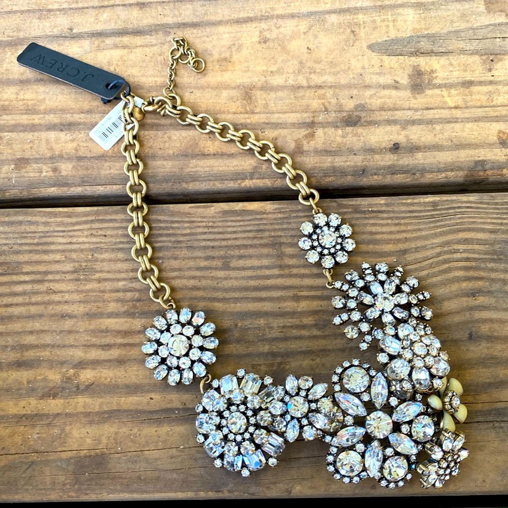 NWTs J. Crew gorgeous necklace MRSP $228